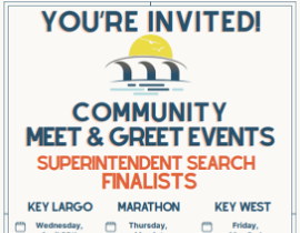  Meet the Superintendent Finalists – You're Invited!